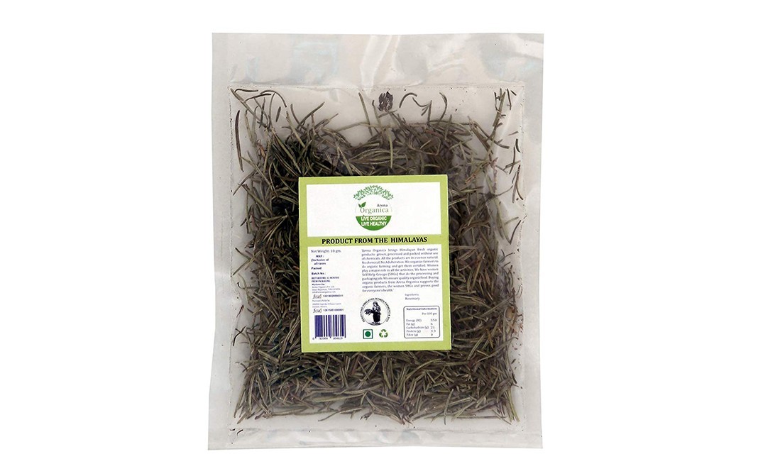 Arena Organica Rosemary    Pack  10 grams
